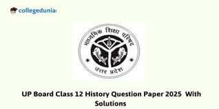 UP Board Class 12 History Question Paper 2025 (Code 321 IH) Available- Download Here with Solution PDF